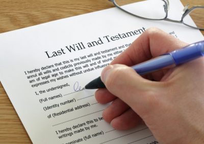 Retiree – Wills & Trust (Boca Raton, Florida)